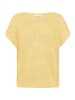 CARTOON Strickpullover mit Rundhalsausschnitt in Golden Haze