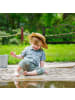 relaxdays Gartenbank in Schwarz - (B)127,5 x (H)90 x (T)63 cm