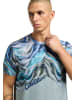 Carlo Colucci T-Shirt Donquerque in Petrol