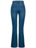 Gina Laura Jeans in dark blue denim