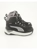 Puma Schnürstiefel in Schwarz
