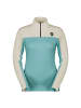 SCOTT Midlayer Defined Light Pullover in Hellblau