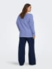 ONLY Carmakoma Strickpullover in Bleached Denim