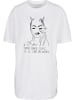 Merchcode Ladies Merchcode Ladies T-Shirt kurzarm in white