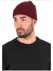  Flexfit  Flexfit Unisex Heavyweight Beanie in maroon