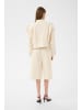 Karen By Simonsen Langarm - Hemd KBFalka Baggy fit in Egret