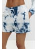 ADLYSH Short Shades Of Blue Sweat-Shorts in Indigo Crash