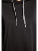 usha BLUE LABEL Damen Hoodie in Schwarz