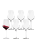 Stölzle 24er Set Wein- und Sektgläser Quatrophil transparent in transparent