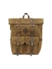 DreiMaster Vintage Men Backpack in Light Olive