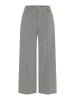 More & More verkürzte, weite, Culotte in grey melange