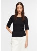 comma T-Shirt  in  9999_schwarz