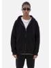 COFI 1453 Basic ZIP Hoodie in Schwarz