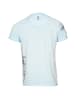 CAMP DAVID  T-Shirt 'Cinque Terre' in hellblau