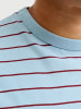 JACK & JONES PLUS T-shirt in Cashmere Blue