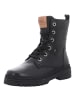 Camel Active Schnürstiefelette in schwarz
