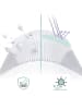 relaxdays 14 x Doppelstegplatten in Transparent - 4mm