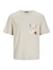 Jack & Jones T-shirt in Moonbeam