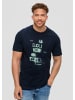 s.Oliver T-Shirt kurzarm in Blau