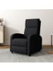 HOMCOM Relaxsessel-64L x 86B x 102H cm-Schwarz