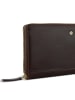 Bugatti Neaples Geldbörse RFID Schutz Leder 19 cm braun