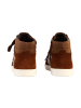 Geox Sneaker Montante aus Leder Avola Braun
