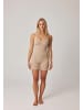 SNOCKS Shaping Bodysuit Shorts in Beige