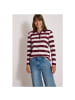 Cecil Langarmshirt in red wine