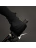 Chiba Winter-Vollfingerhandschuh Classic Schwarz mit Klettverschluss -