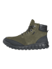 Ganter Stiefelette in Olive/Schwarz