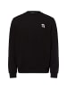 Karl Lagerfeld Sweatshirt in schwarz