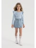 Minoti Jeansrock 22skirt40 in hellblau