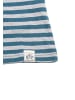 Band of Rascals T-Shirt " Striped " in petrol