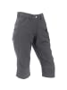 Maul Sport Caprihose Rennes in Dunkelgrau