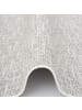 Snapstyle Schlingen Designer Teppich Niva Rund in Creme