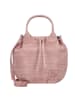 FREDs BRUDER Little Fat Friend Handtasche Leder 27 cm in powder rose