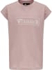 Hummel Hummel T-Shirt Hmlboxline Unisex Kinder in WOODROSE