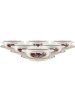 Villeroy & Boch 6er Set Suppentassen mit Untertassen Design Naif 450 ml bunt in bunt