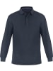 normani 3er Set Herren Langarm Poloshirt Lyroe in Schwarz/Anthrazit/Navy
