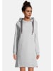 Salzhaut Sweatkleid für Damen in grau