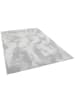 Pergamon Fellteppich Pearl in grau