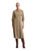 Marc O'Polo Kleid shaped in multi/pure sand
