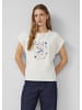 s.Oliver T-Shirt  in  02D0_creme