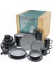 CreaTable 30 tlg. Set 21519 Nordic Fjord Kombiservice in Frost