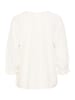 Cream Langarm-Bluse CRVenta Regular fit in Snow White