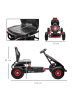 HOMCOM Gokart Tretauto Rot+Schwarz
