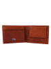 Greenburry House of Norway Geldbörse RFID Schutz Leder 11.5 cm in natur