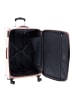 Gladiator 3700 4 Rollen Trolley 78 cm mit Dehnfalte pink