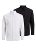 Jack & Jones 2er-Pack Oberhemd in Black 1