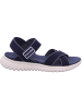 s.Oliver Sandale in blau